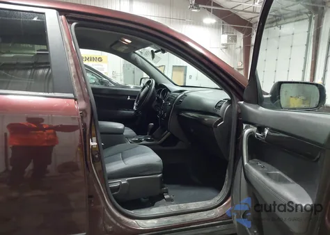 2012 Kia Sorento Lx from USA, damaged, VIN 5XYKTDA68CG241751